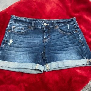 Aeropostale jean shorts!